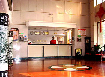 淄博临淄宾馆大堂 大堂