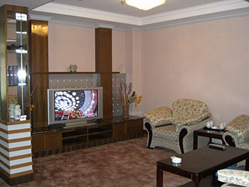 延安圣通大酒店客厅 客厅