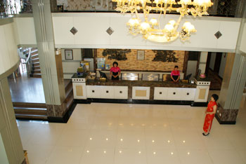 酒泉龙腾宾馆大堂 大堂