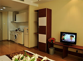 北京中关村公馆酒店公寓客房 客房