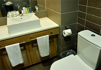 北京中关村公馆酒店公寓卫生间 卫生间