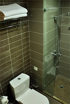 北京中关村公馆酒店公寓卫生间 卫生间