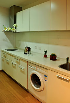 北京中关村公馆酒店公寓厨房 厨房