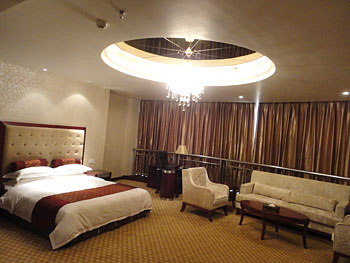 阜阳(安徽)阜阳晶宫大酒店(太和县)豪华大床房 豪华大床房