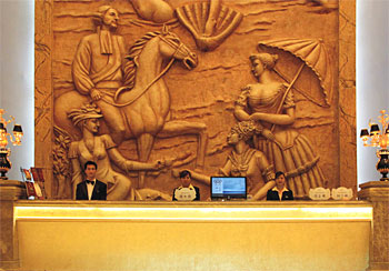 深圳维多利亚海岸酒店大堂 大堂