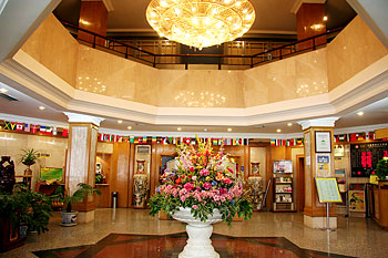 北京远东饭店大堂 大堂