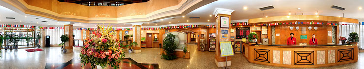 北京远东饭店p_大堂 p_大堂