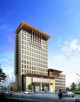 大同云冈建国宾馆酒店外观 酒店外观