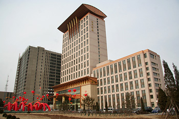 大同云冈建国宾馆酒店外观 酒店外观