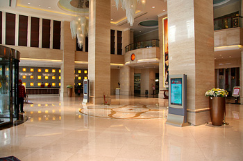 大同云冈建国宾馆大堂 大堂