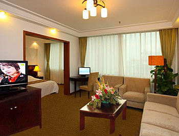 杭州军供大厦套间 套间