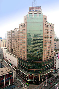 成都紫微酒店酒店外观 酒店外观