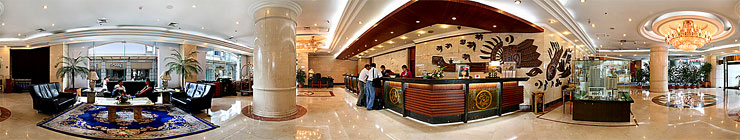 成都紫微酒店p_大堂+ p_大堂+