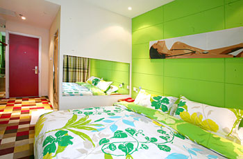 长春美家视界风尚酒店豪华大床房 豪华大床房