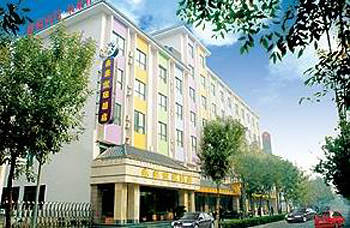 郑州未来宜居酒店(郑州东明路店)酒店外观 酒店外观