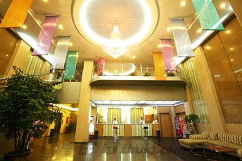 郑州未来宜居酒店(郑州东明路店)大堂 大堂