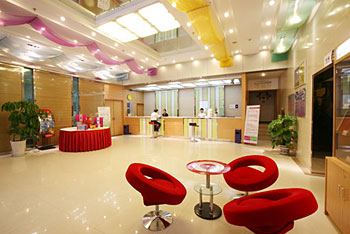 郑州未来宜居酒店(郑州东明路店)大堂 大堂