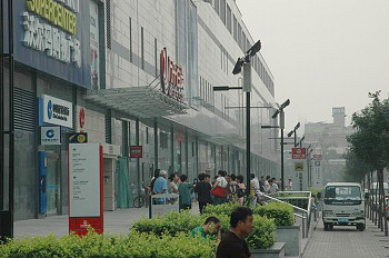 西安凯宾酒店公寓连锁(西安雁塔路店)酒店外观 酒店外观