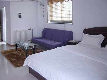 西安凯宾酒店公寓连锁(西安雁塔路店)豪华大床房 豪华大床房