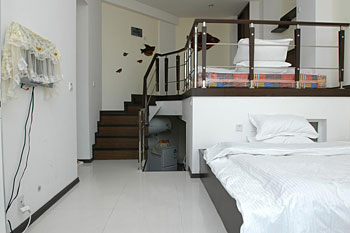 大连城市时光一品星海店客房 客房