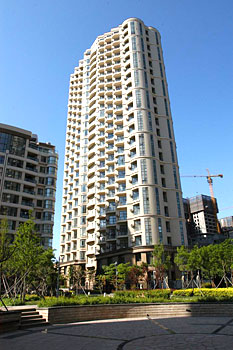 大连城市时光一品星海店酒店外观 酒店外观