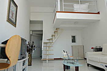 大连城市时光一品星海店海景复式VIP大床房 海景复式VIP大床房