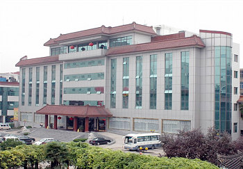 西安陕西省止园饭店(陕西省人民政府招待所)酒店外观 酒店外观