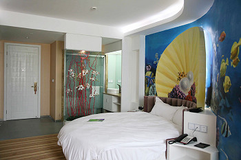 杭州蚕岛连锁酒店 (杭州逸锦风尚店)客房 客房