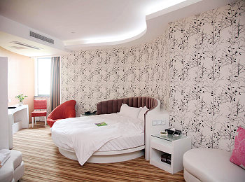 杭州蚕岛连锁酒店 (杭州逸锦风尚店)客房 客房