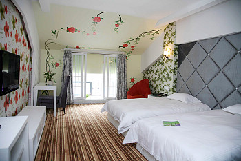 杭州蚕岛连锁酒店 (杭州逸锦风尚店)客房 客房