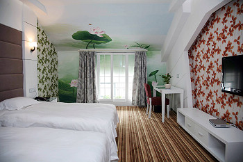 杭州蚕岛连锁酒店 (杭州逸锦风尚店)客房 客房