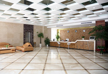 杭州蚕岛连锁酒店 (杭州逸锦风尚店)大堂 大堂