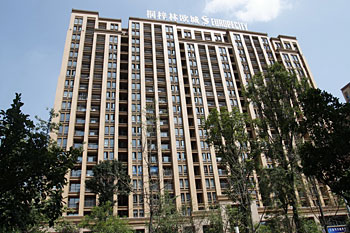 成都金茉莉公寓酒店外观 酒店外观