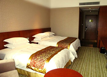 江门中泰来大酒店豪华家庭房 豪华家庭房