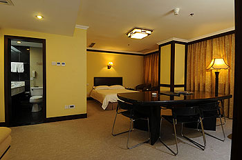 北京嘉苑饭店小套间 小套间