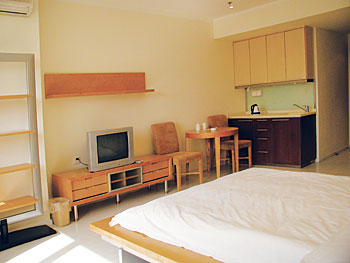 上海新世纪大厦酒店公寓客房 客房