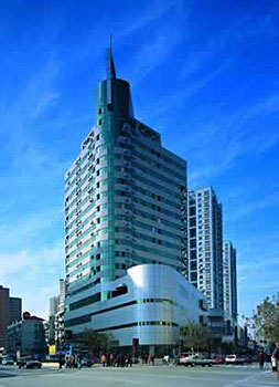 上海新世纪大厦酒店公寓酒店外观 酒店外观