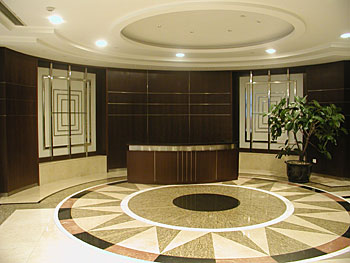 上海新世纪大厦酒店公寓大堂 大堂