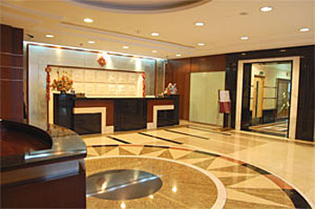 上海新世纪大厦酒店公寓大堂 大堂