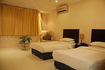 上海新世纪大厦酒店公寓高级双人房 高级双人房