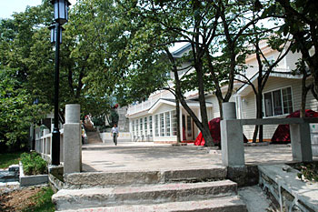 黄山排云楼宾馆酒店环境 酒店环境