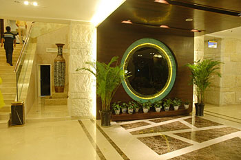 黄山排云楼宾馆大堂一角 大堂一角