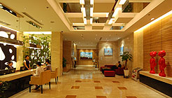 厦门美仑皓晖酒店大堂 大堂