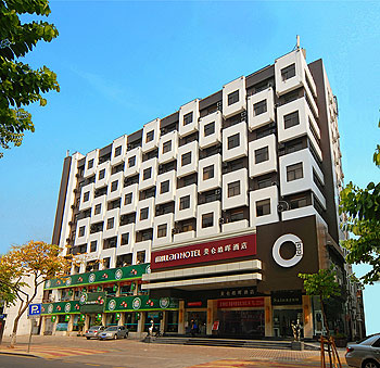 厦门美仑皓晖酒店酒店外观 酒店外观