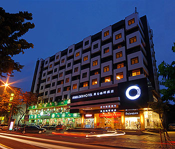 厦门美仑皓晖酒店酒店外观 酒店外观