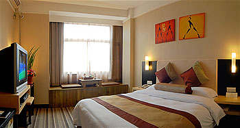 厦门美仑皓晖酒店标准大床房 标准大床房