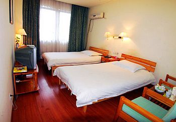 厦门合佳酒店(文园店)标准双人间 标准双人间