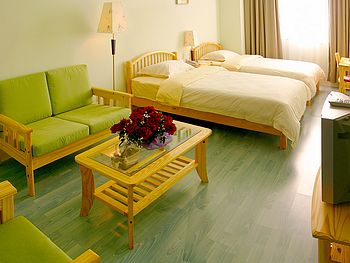 厦门合佳酒店(文园店)商务双人间 商务双人间