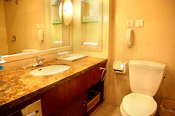 连云港明珠香榭尔国际酒店高级标间-卫生间 高级标间-卫生间