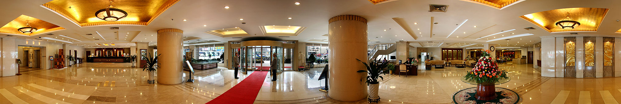 连云港明珠香榭尔国际酒店大堂 大堂